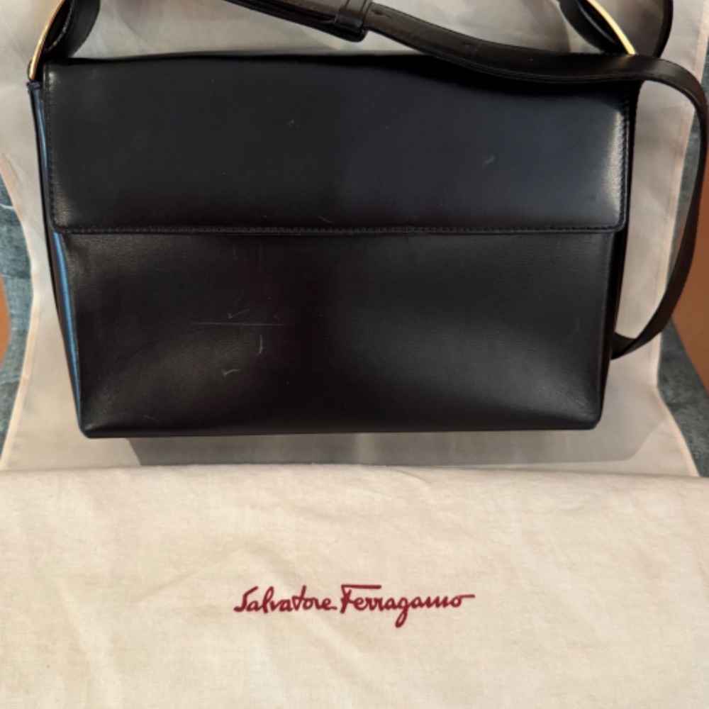 Salvatore Ferragamo Classic Shoulder Bag Italy